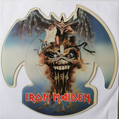 Iron Maiden - The Evil That Men Do USED METAL 7