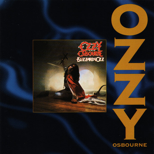 Ozzy Osbourne - Blizzard Of Ozz USED METAL CD