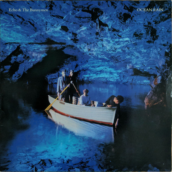 Echo & The Bunnymen - Ocean Rain USED POST PUNK / GOTH LP (jpn)