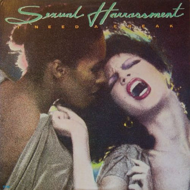 Sexual Harrassment - I Need A Freak USED POST PUNK / GOTH LP