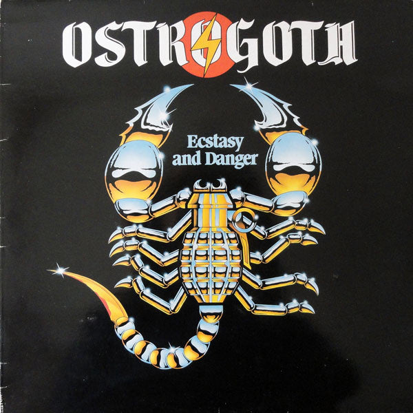 Ostrogoth - Ecstasy And Danger NEW METAL LP