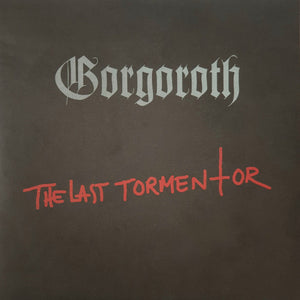 Gorgoroth - The Last Tormentor USED METAL 7" (orange vinyl)