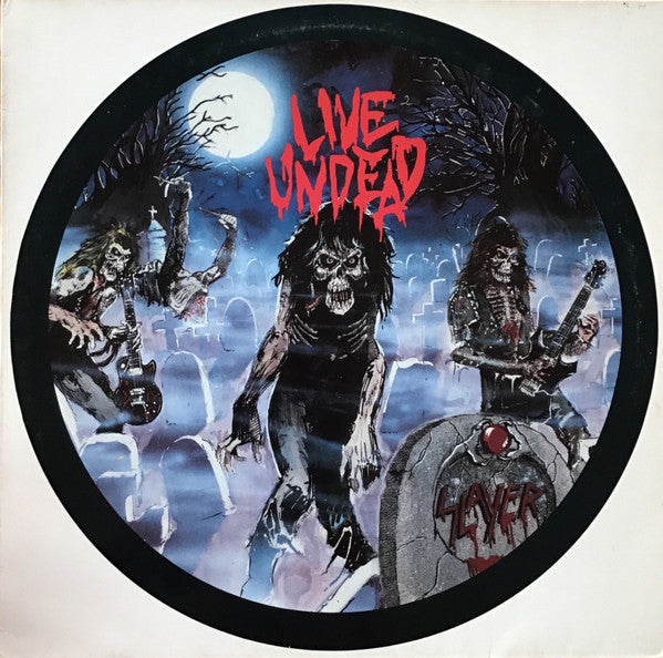 Slayer - Live Undead USED METAL LP (euro)