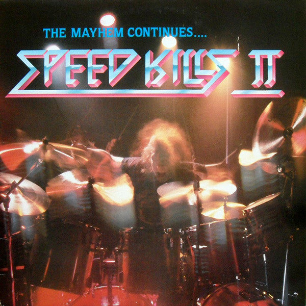 Comp - Speed Kills II - The Mayhem Continues... USED METAL LP