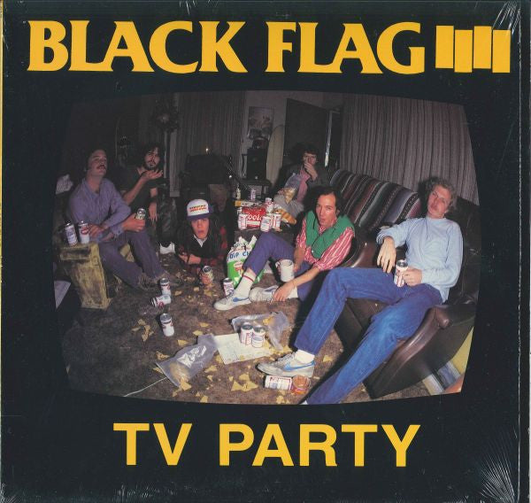 Black Flag - TV Party NEW LP