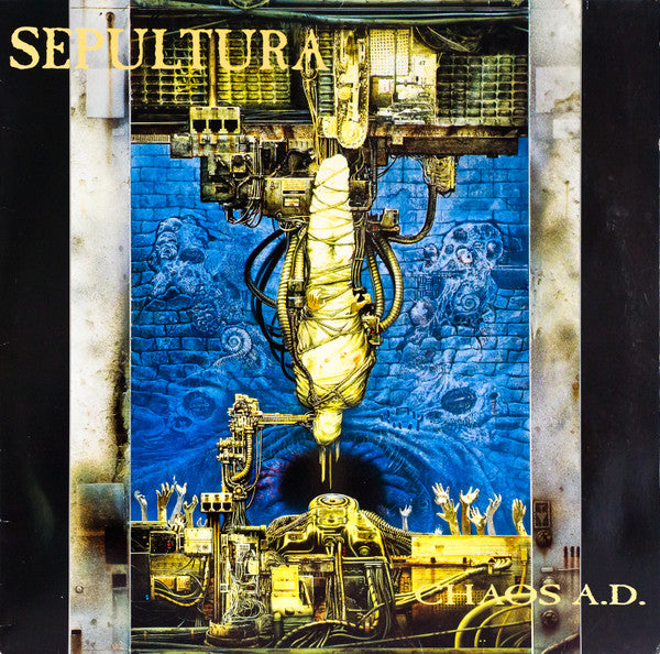 SEPULTURA 「Chaos A.D.」 レコード Sepultura ‎- Chaos A.D. NEW METAL 2xLP – pukenvomitrecords.com