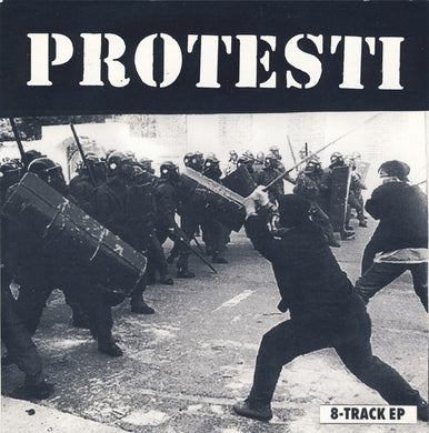 Protesti - 8 Track EP NEW 7