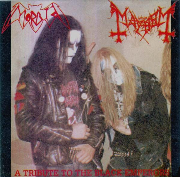 Morbid / Mayhem - A Tribute To The Black Emperors USED METAL LP