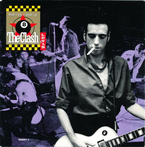 Clash / BAD II - Should I Stay Or Should I Go USED 7