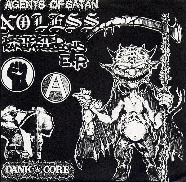 Agents Of Satan / No Less - Split USED 7