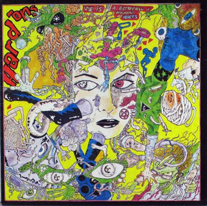 Hard Ons - Love Is A Battlefield Of Wounded Hearts USED LP