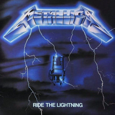 Metallica - Ride The Lightning USED METAL LP