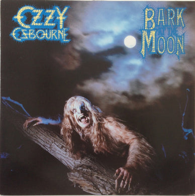 Ozzy Osbourne - Bark At The Moon USED METAL LP (uk)