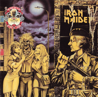 Iron Maiden ‎- Women In Uniform · Twilight Zone USED METAL CD