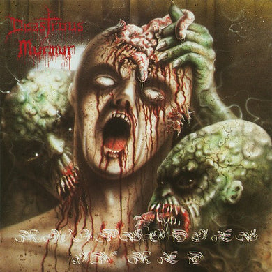 Disastrous Murmur - Rhapsodies In Red USED METAL LP