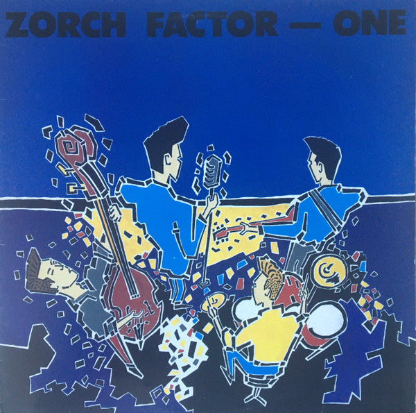 Comp - Zorch Factor One USED PSYCHOBILLY / SKA  LP