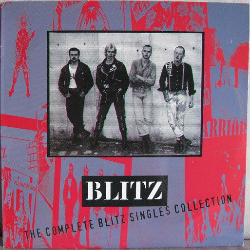 Blitz - The Complete Blitz Singles Collection USED LP