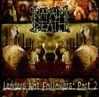 Napalm Death - Leaders Not Followers: Part 2 USED METAL CD