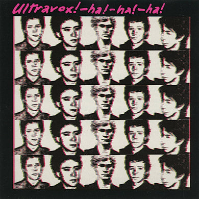 Ultravox! - Ha! Ha! Ha! USED LP