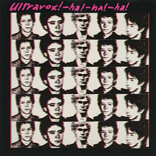 Ultravox! - Ha! Ha! Ha! USED LP