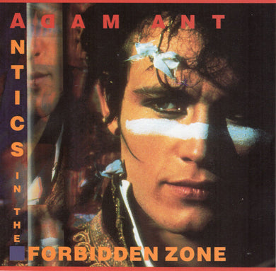 Adam Ant - Antics In The Forbidden Zone USED CD