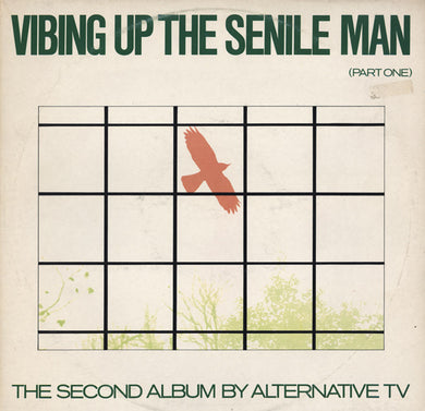 Alternative TV - Vibing Up The Senile Man (Part One) USED POST PUNK / GOTH LP