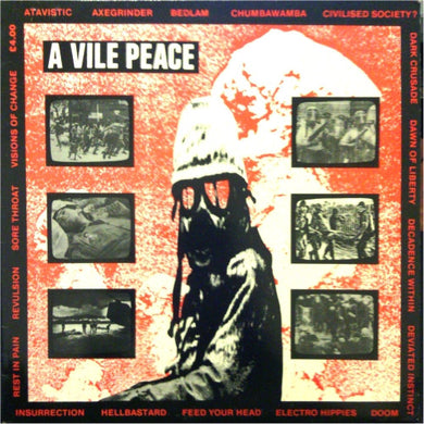 Comp - A Vile Peace USED LP