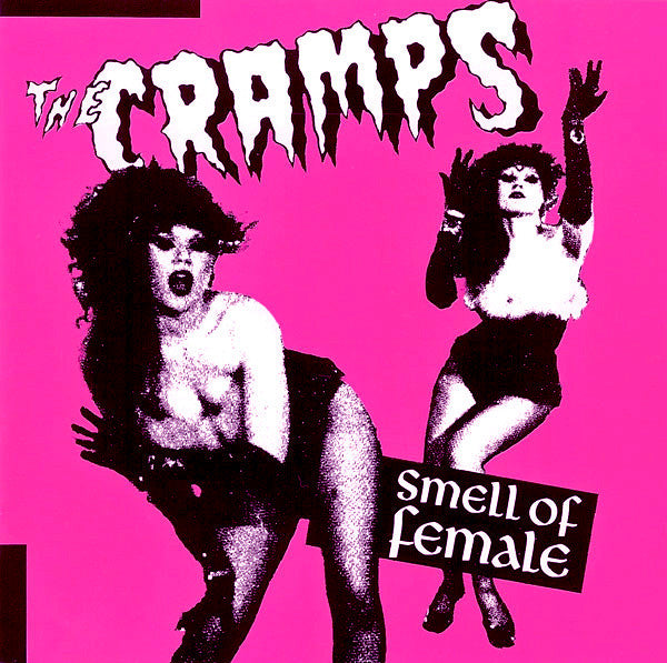 Cramps - Smell Of Female USED CD