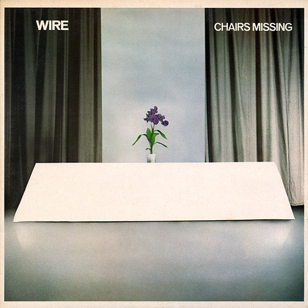 Wire - Chairs Missing USED POST PUNK / GOTH LP
