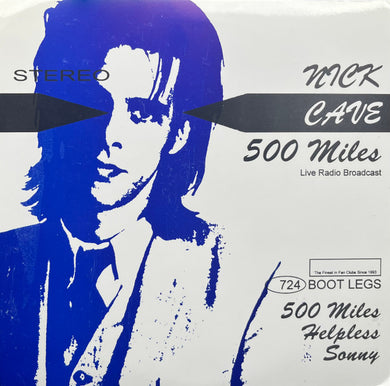 Nick Cave - 500 Miles USED POST PUNK / GOTH 7