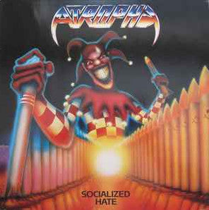 Atrophy - Socialized Hate USED METAL CD