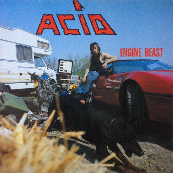 Acid - Engine Beast NEW METAL LP