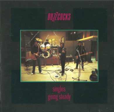 Buzzcocks - Singles Going Steady USED CD