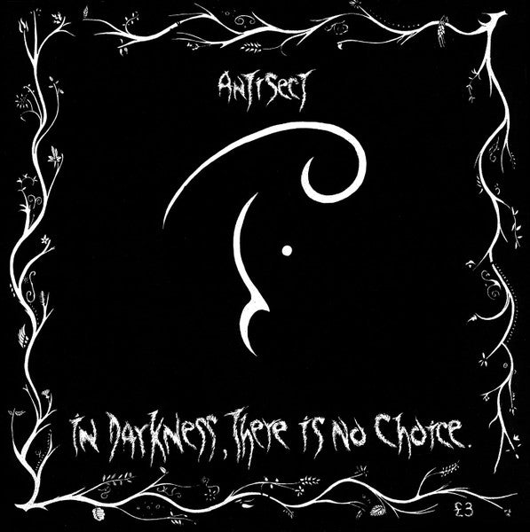 Antisect - In Darkness, There Is No Choice. NEW LP