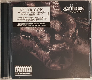 Satyricon ‎- Volcano USED METAL CD