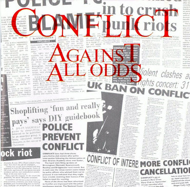 Conflict - Against All Odds NEW CD