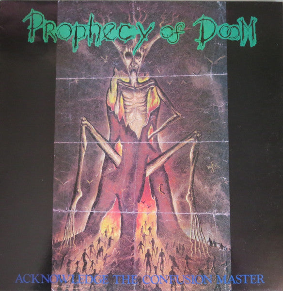 Prophecy Of Doom - Acknowledge The Confusion Master USED METAL LP