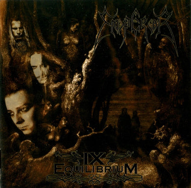 Emperor - IX Equilibrium USED METAL CD