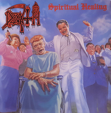Death - Spiritual Healing USED METAL LP