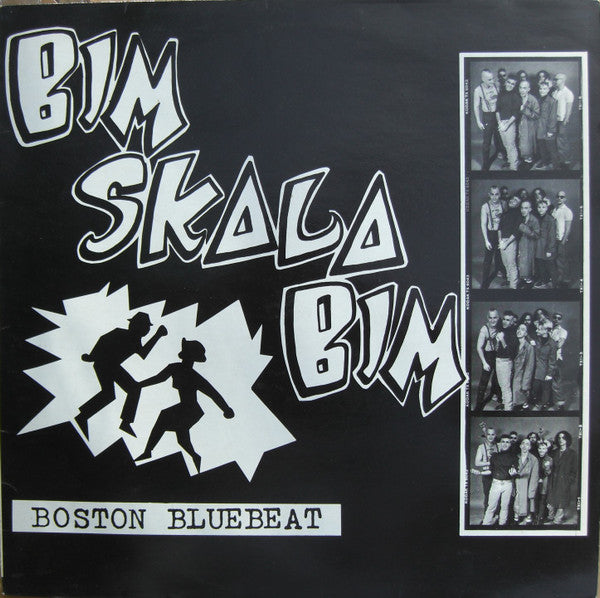 Bim Skala Bim - Boston Bluebeat USED PSYCHOBILLY / SKA LP