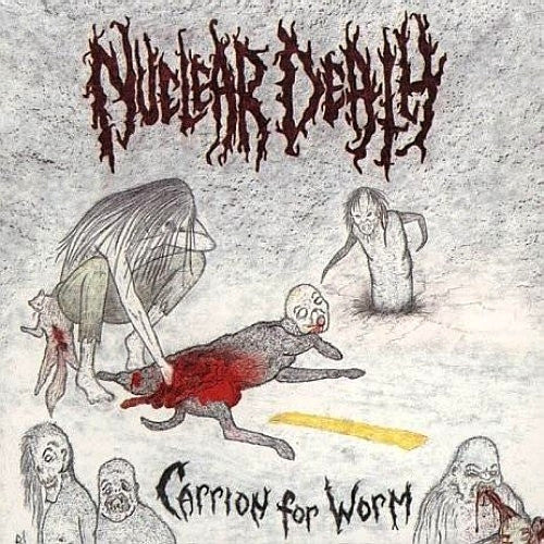 Nuclear Death - Carrion For Worm USED METAL LP