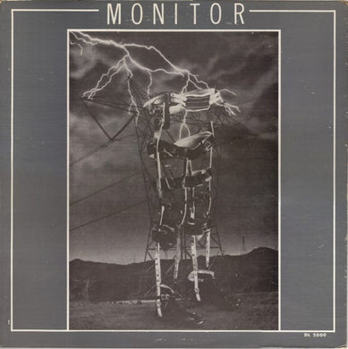 Monitor - Monitor USED POST PUNK / GOTH LP