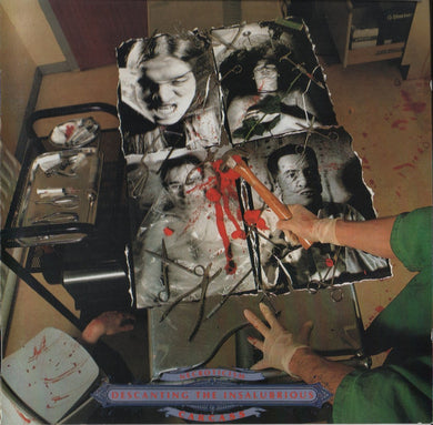Carcass - Necroticism Descanting The Insalubrious USED METAL CD