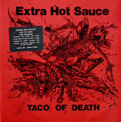Extra Hot Sauce - Taco Of Death USED LP