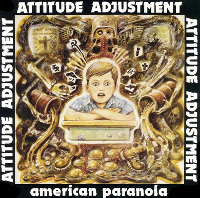 Attitude Adjustment - American Paranoia USED LP (jpn)