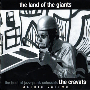 Cravats, The - Land Of The Giants NEW 2xCD