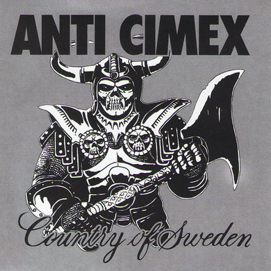 Anti Cimex - Country Of Sweden USED CD