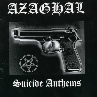 Azaghal / Beheaded Lamb - Suicide Anthems / Dark Blasphemous Moon USED METAL CD