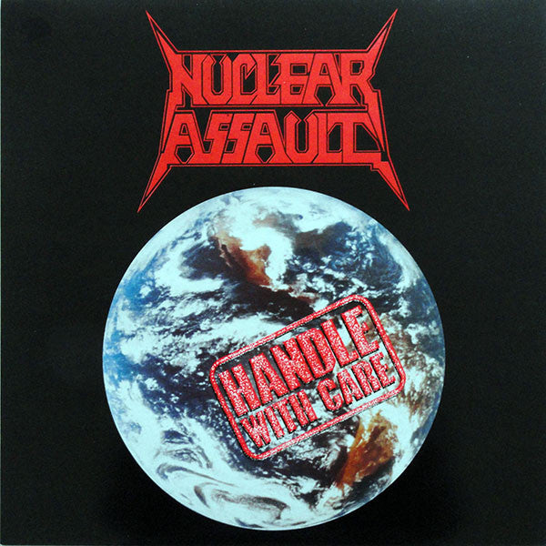 Nuclear Assault - Handle With Care USED METAL CD