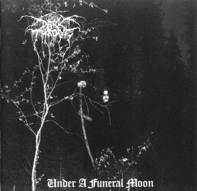 Darkthrone - Under A Funeral Moon USED METAL CD
